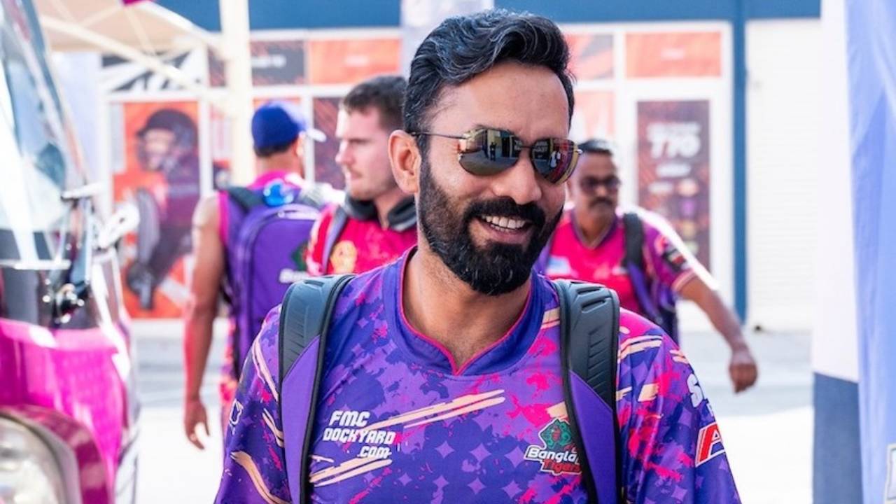Dinesh Karthik will represent Bangla Tigers at the Abu Dhabi T10, Abu Dhabi T10, Abu Dhabi, November 29, 2024
