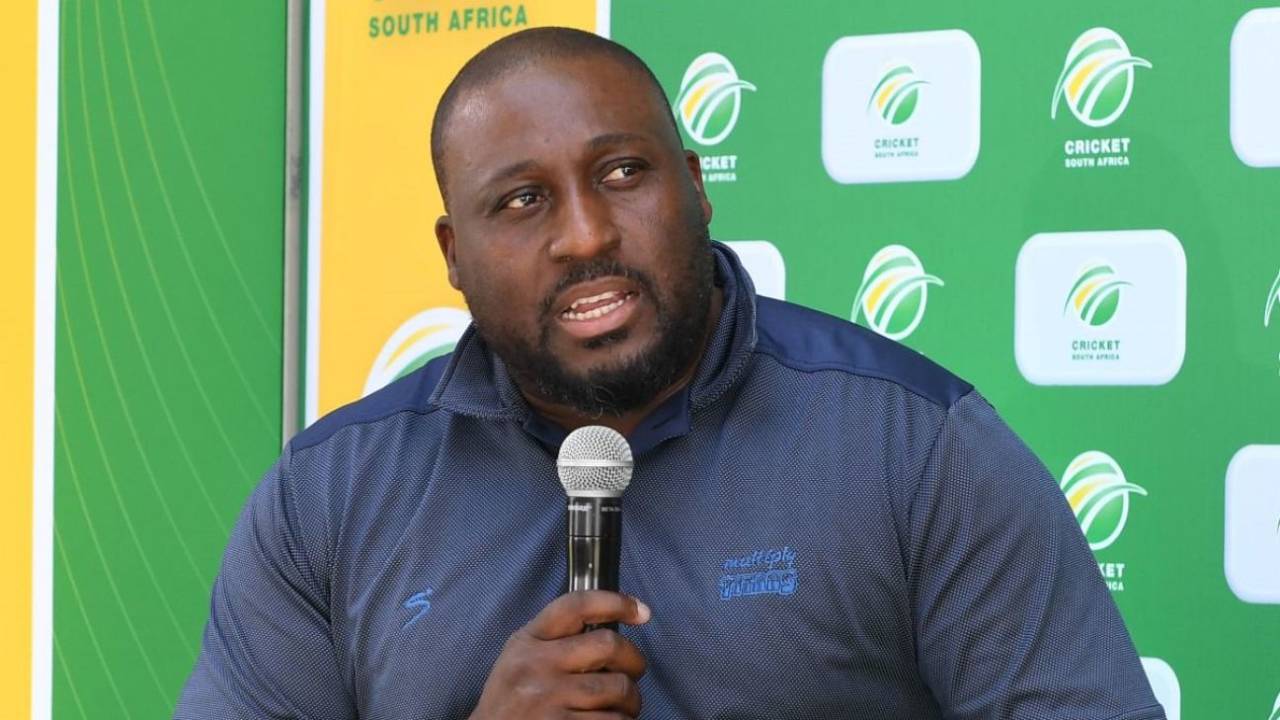 Mandla Mashimbyi has been appointed head coach of the South Africa women's team
