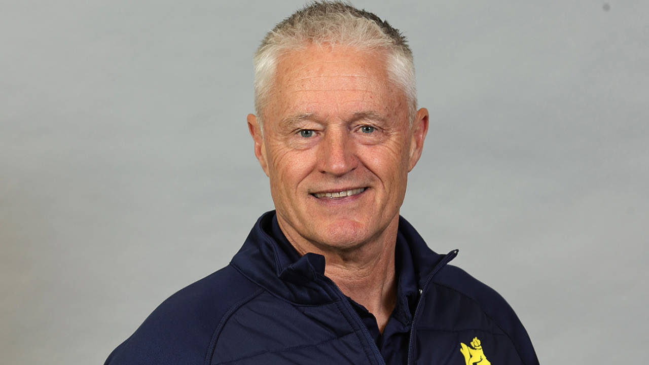 Gavin Larsen is Warwickshire's performance director, Edgbaston, March 25, 2024