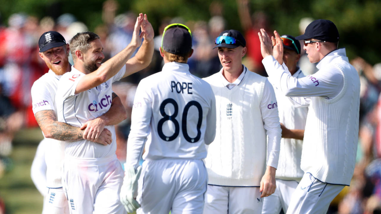 Kane Williamson fell to Chris Woakes as England took command, New Zealand vs England, 1st Men's Test, 3rd day, Christchurch, November 30, 2024