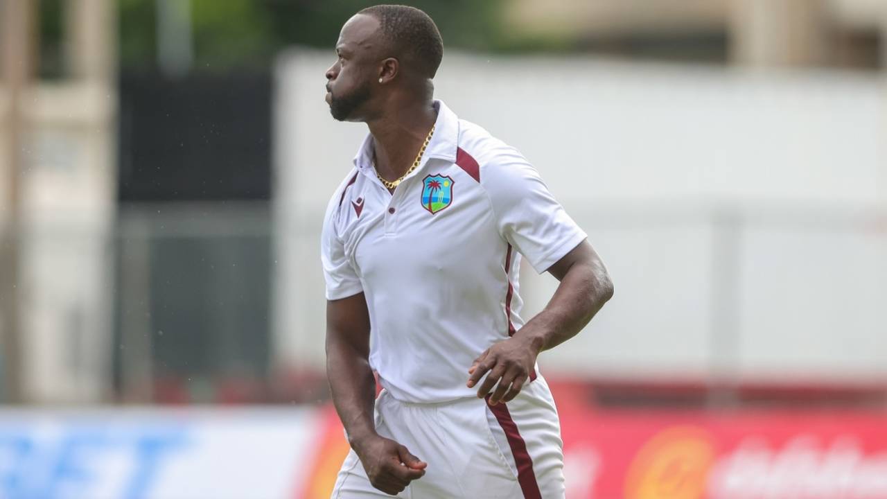 Kemar Roach picked up two early wickets, West Indies vs Bangladesh, 2nd Test, Kingston, 1st day, November 30, 2024