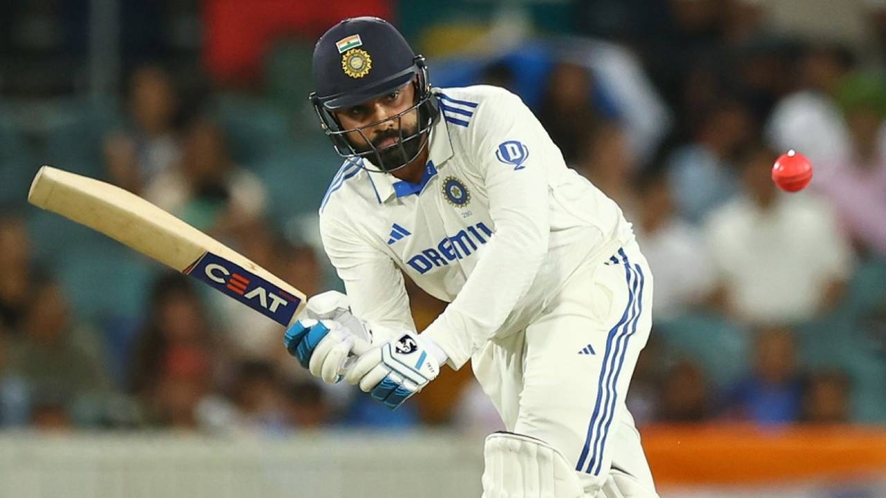 Rohit Sharma walked in at 4, Prime Minister's XI vs Indians, Canberra, December 1, 2024