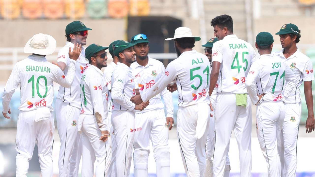 Bangladesh clinched the second Test by 101 runs to draw the series, West Indies vs Bangladesh, 2nd Test, 4th day, Kingston, December 3, 2024