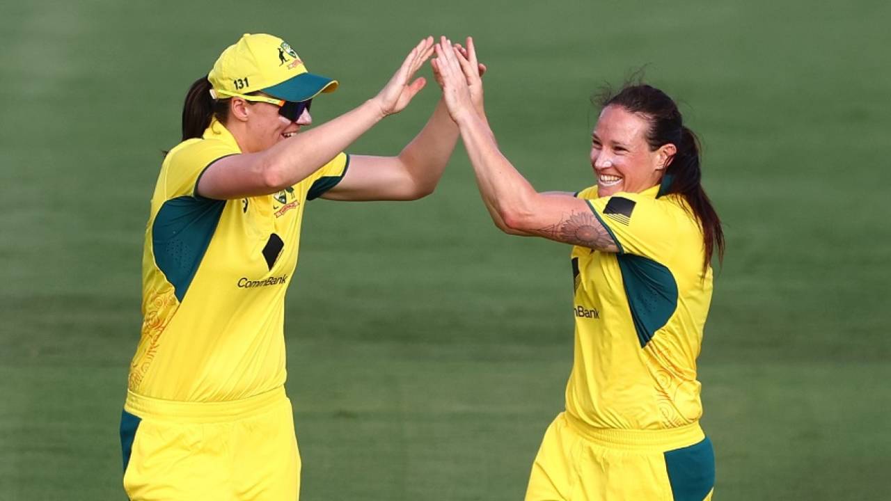 Megan Schutt picked up five wickets against India, Australia vs India, 1st women's ODI, Brisbane, December 5, 2024