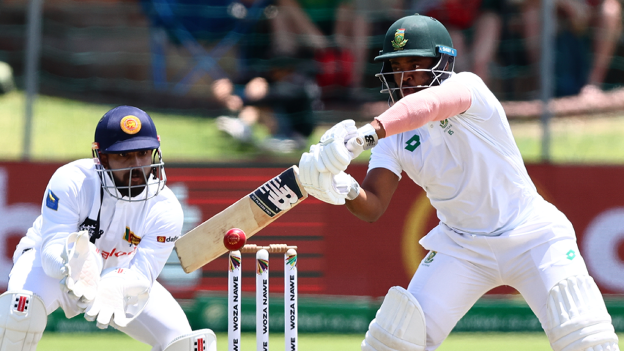 Temba Bavuma continued his good run of form, South Africa vs Sri Lanka, 2nd Test, Gqeberha, 1st day, December 5, 2024