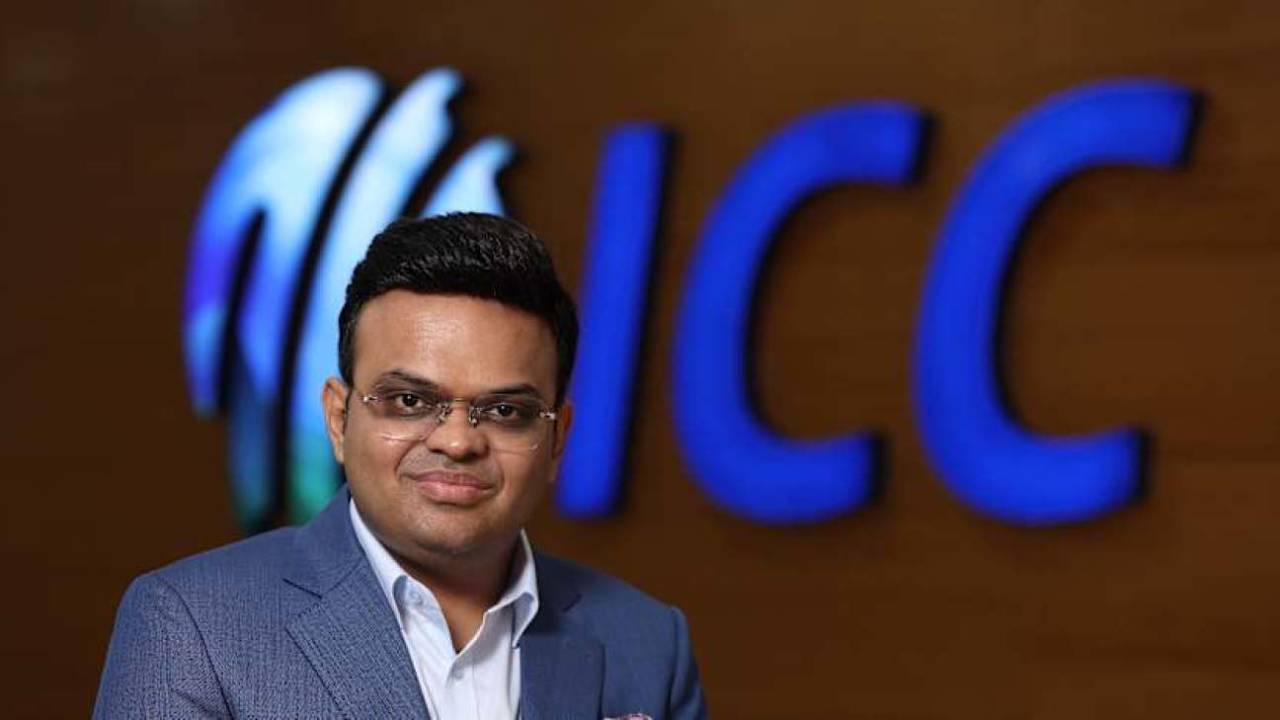 Jay Shah at the ICC headquarters, Dubai, December 5, 2024