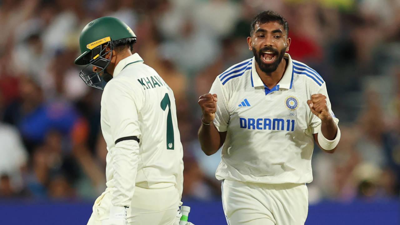 Jasprit Bumrah got Usman Khawaja to give India their first wicket, Australia vs India, 2nd Test, Adelaide, 1st day, December 6, 2024