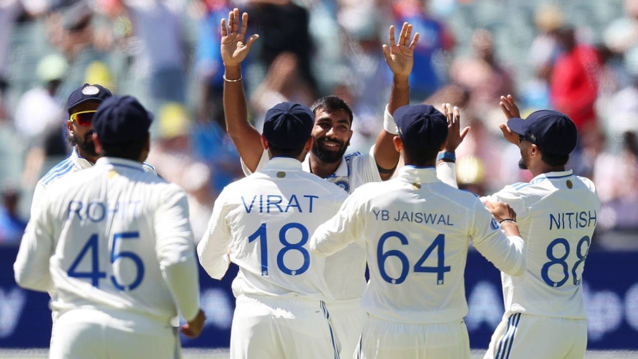Jasprit Bumrah provided India with the breakthrough, Australia vs India, 2nd Test, Adelaide, 2nd day, December 7, 2024