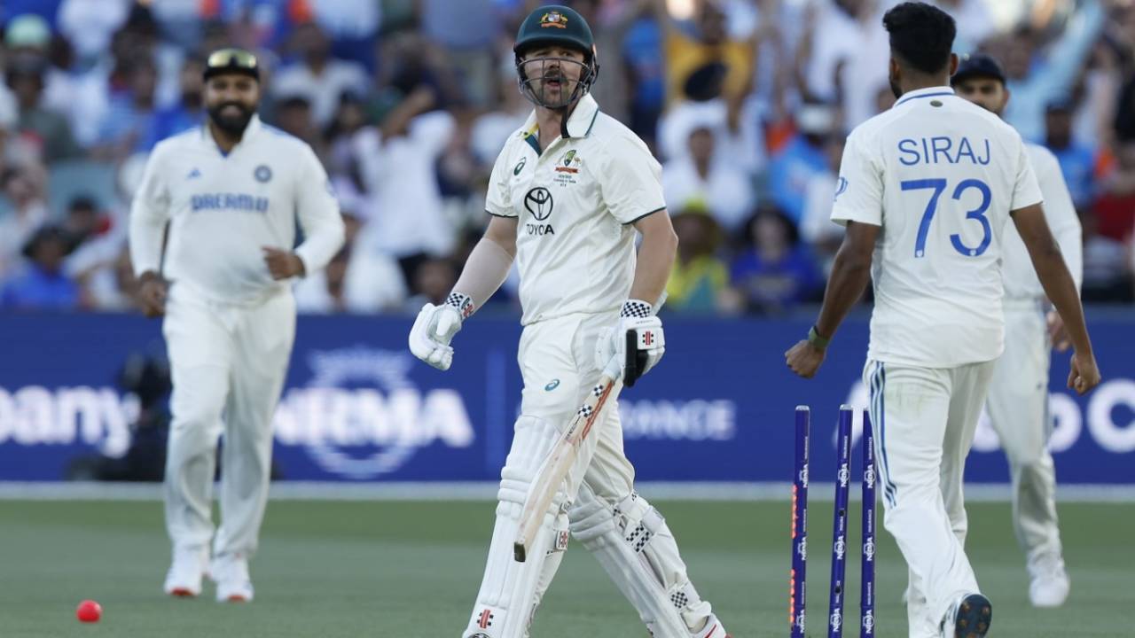 Mohammed Siraj bowled Travis Head and had a heated exchange with him, Australia vs India, 2nd Test, Adelaide, 2nd day, December 7, 2024