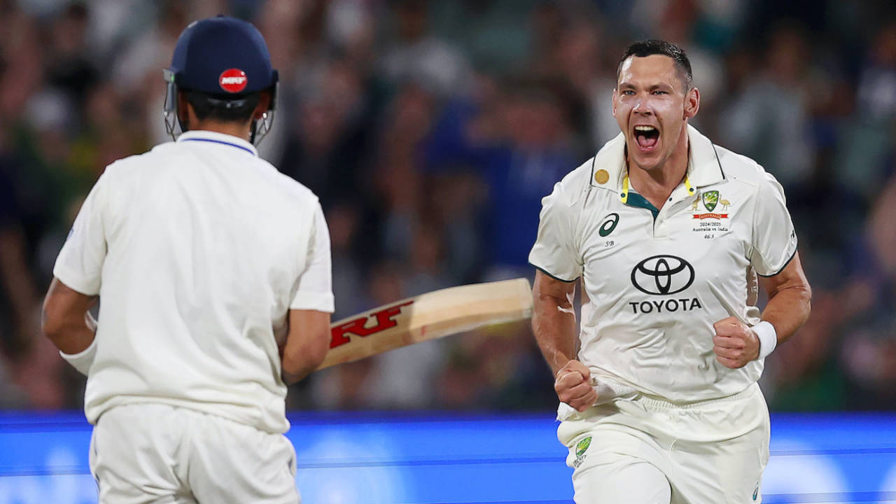 Scott Boland dismissed Virat Kohli for 11, Australia vs India, 2nd Test, Adelaide, 2nd day, December 7, 2024