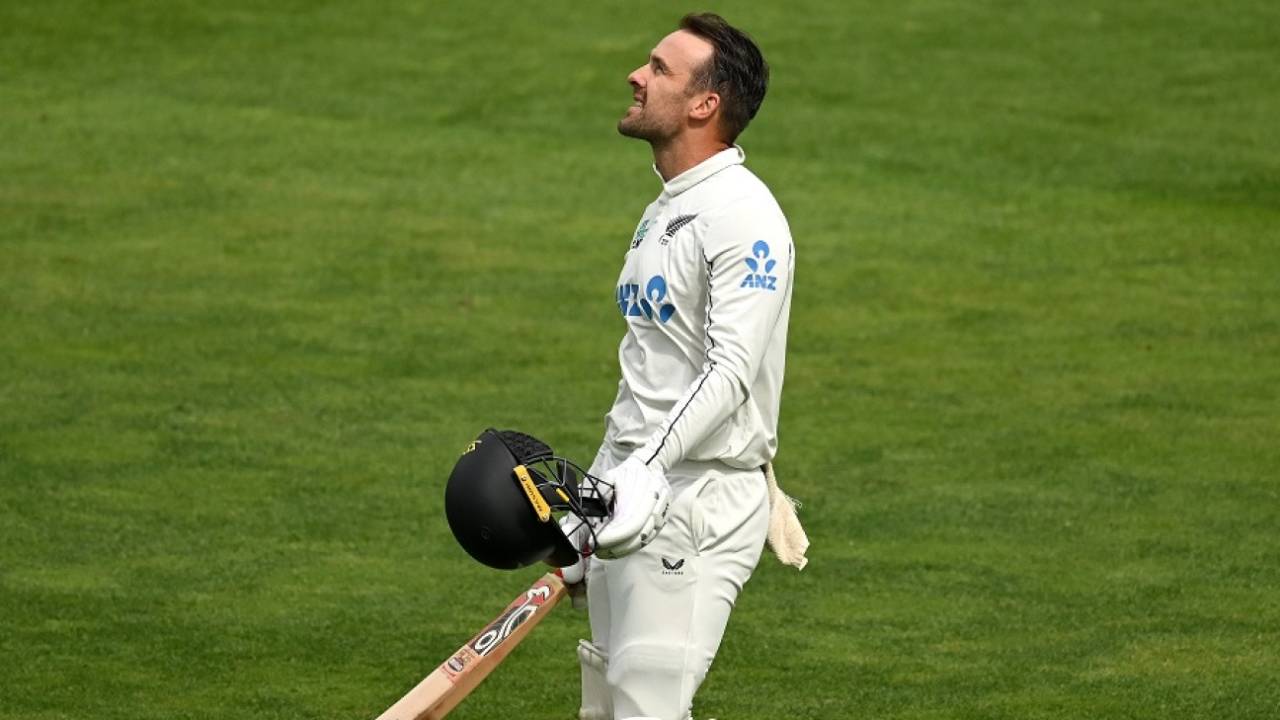 Tom Blundell resisted England with a century, New Zealand vs England, 2nd Test, Wellington, 3rd day, December 8, 2024