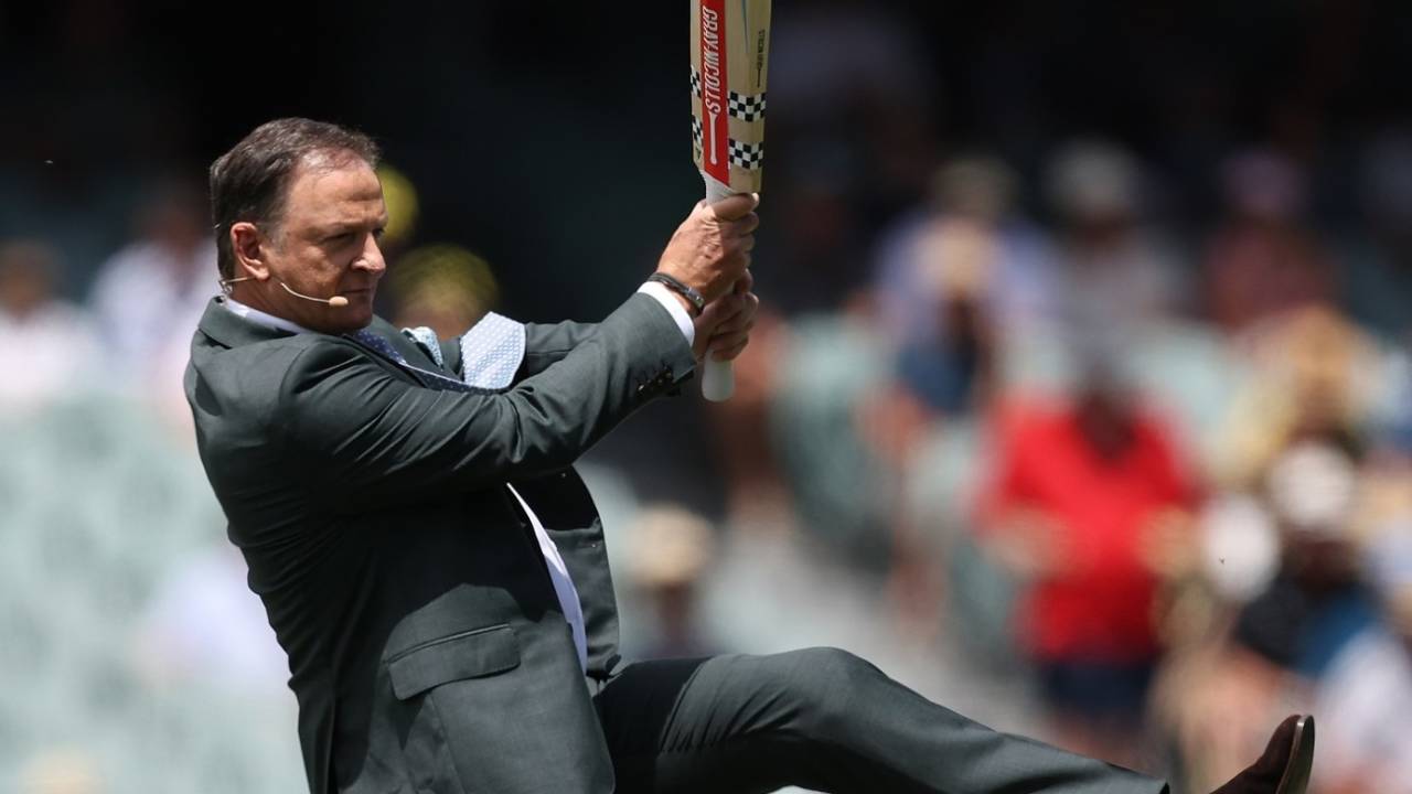 Mark Waugh shows how to do it, Australia vs India, 2nd Test, Adelaide, 3rd day, December 8, 2024