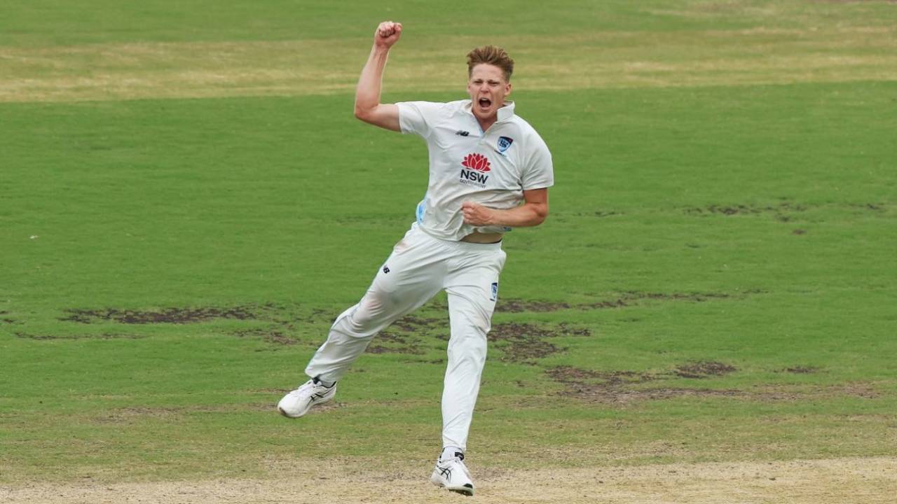 Jack Edwards was the hero with the ball, New South Wales vs Western Australia, Day 4, Sheffield Shield, SCG, December 9, 2024