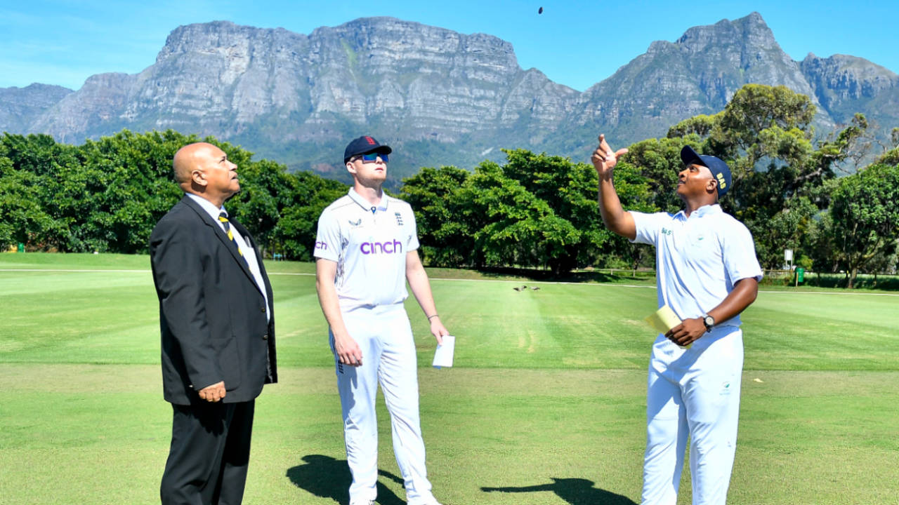 England Lions took on a CSA Invitational XI in Cape Town to conclude their tour, December 10, 2024