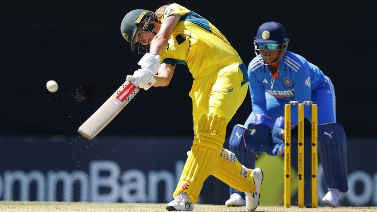 Annabel Sutherland started off aggressively, Australia vs India, 3rd Women's ODI, WACA, December 11, 2024