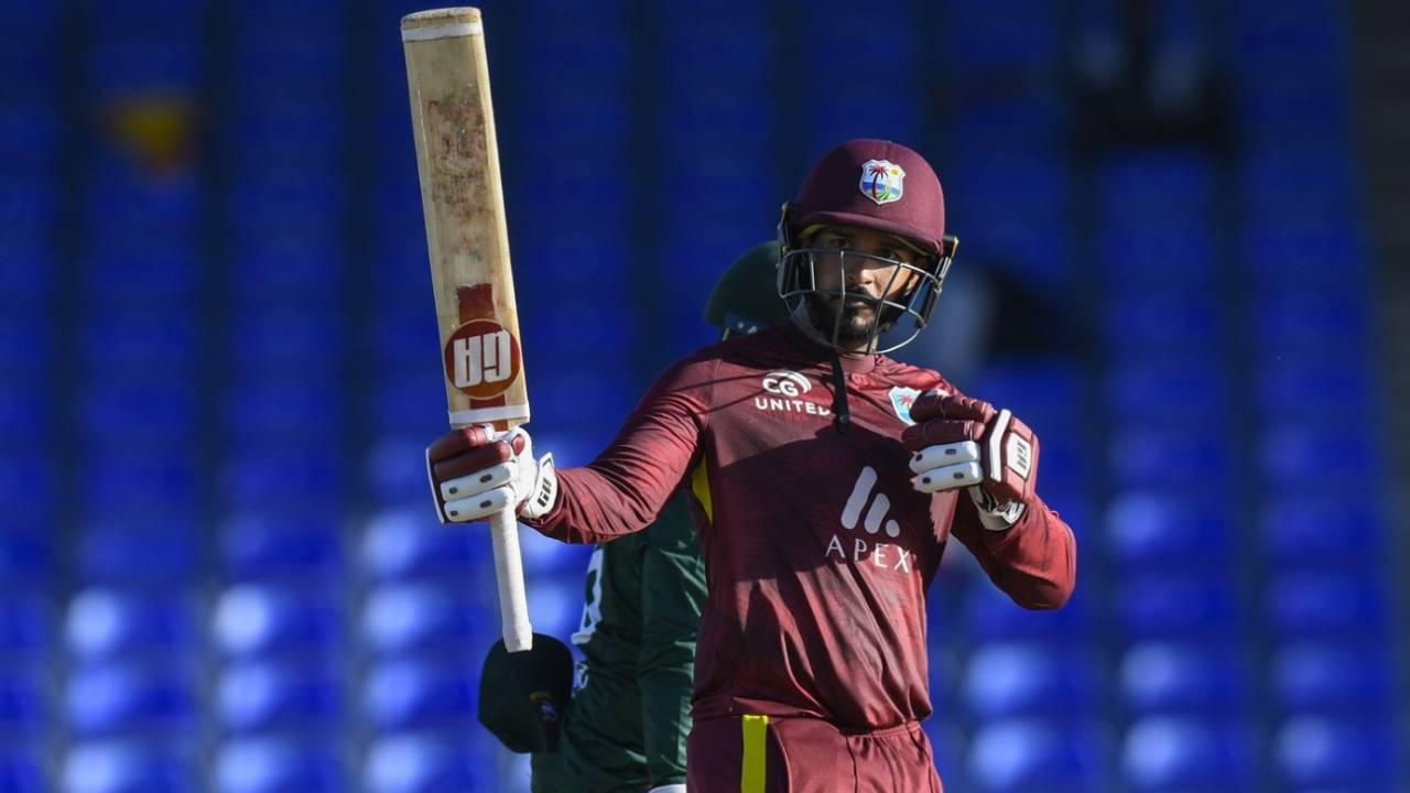 Amir Jangoo played a match-winning innings on ODI debut, West Indies vs Bangladesh, 3rd ODI, Basseterre, December 12, 2024