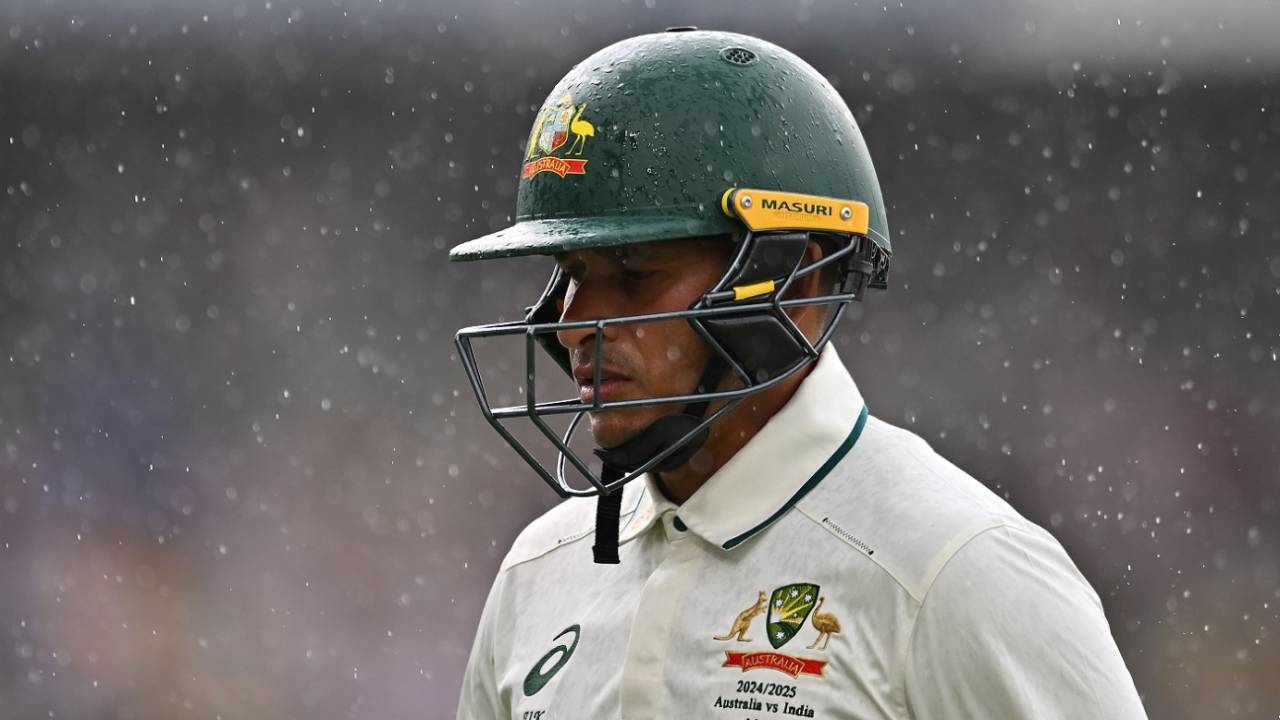 There was a rain delay after 5.3 overs of action, Australia vs India, 3rd Test, Brisbane, December 14, 2024