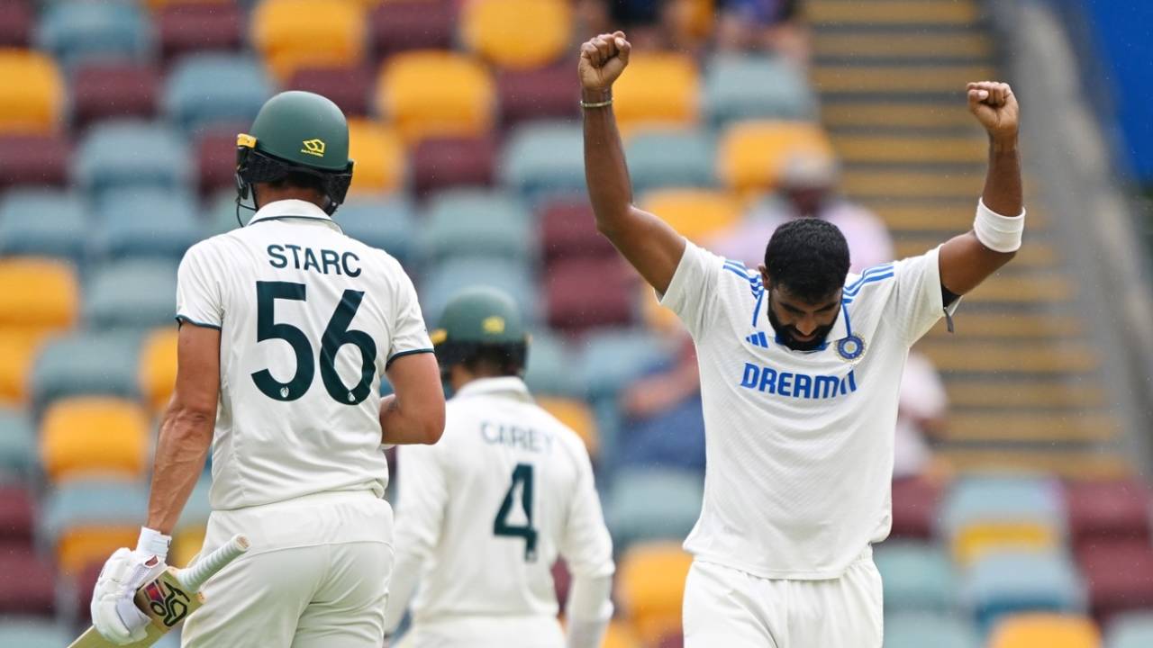 It was business as usual for Jasprit Bumrah as he had Mitchell Starc nicking off, Australia vs India, 3rd Test, Brisbane, 3rd day, December 16, 2024