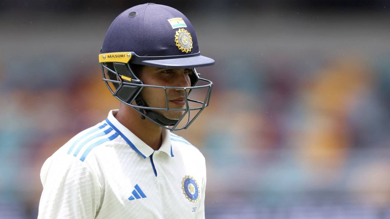 Shubman Gill fell for 1 off 3 balls, Australia vs India, 3rd Test, Brisbane, 3rd day, December 16, 2024