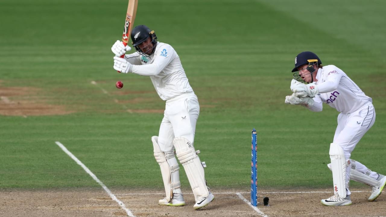Tom Blundell stayed unbeaten as the lead went past 650, New Zealand vs England, 3rd Test, Hamilton, 3rd day, December 16, 2024