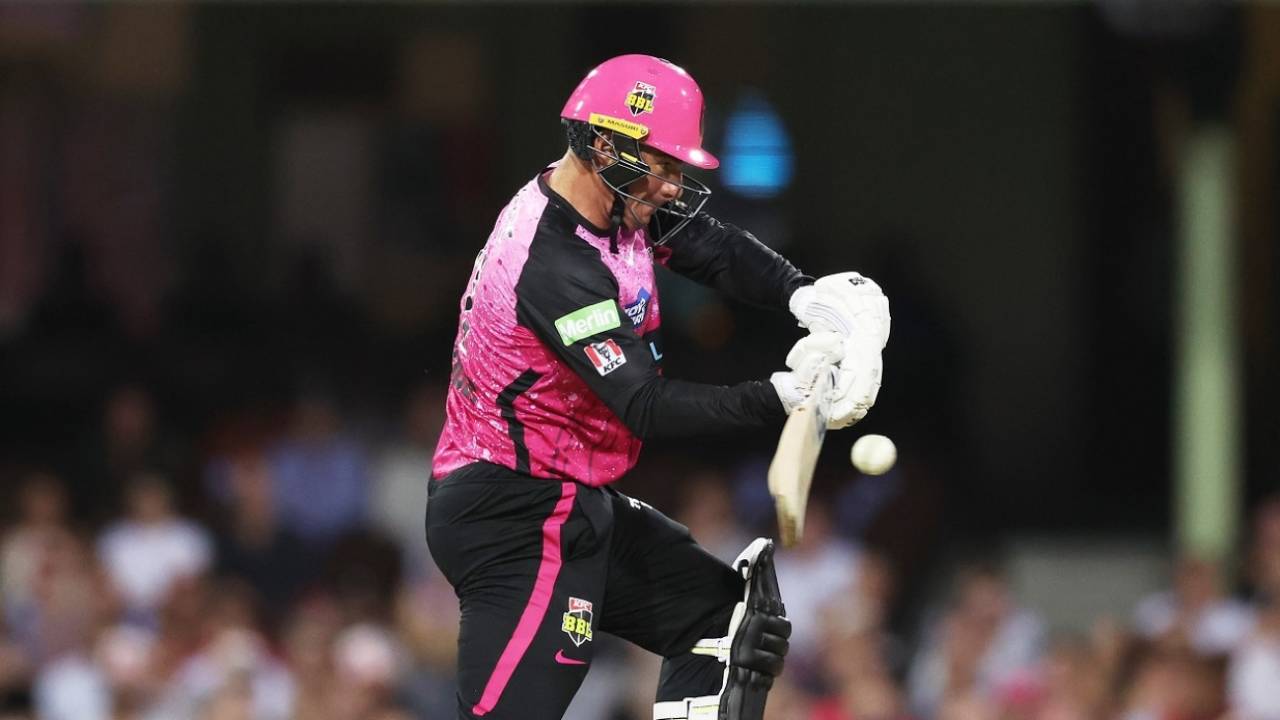 Moises Henriques smashed an unbeaten fifty in Sydney Sixers opener, Sydney Sixers vs Melbourne Renegades, BBL 2024-25, Sydney, December 16, 2024