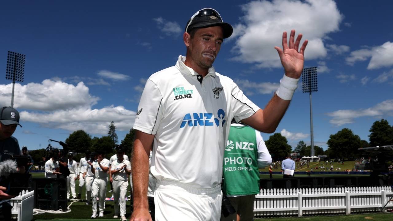 Tim Southee's farewell gift was New Zealand's massive win, New Zealand vs England, 3rd Test, Hamilton, 4th day, December 17, 2024