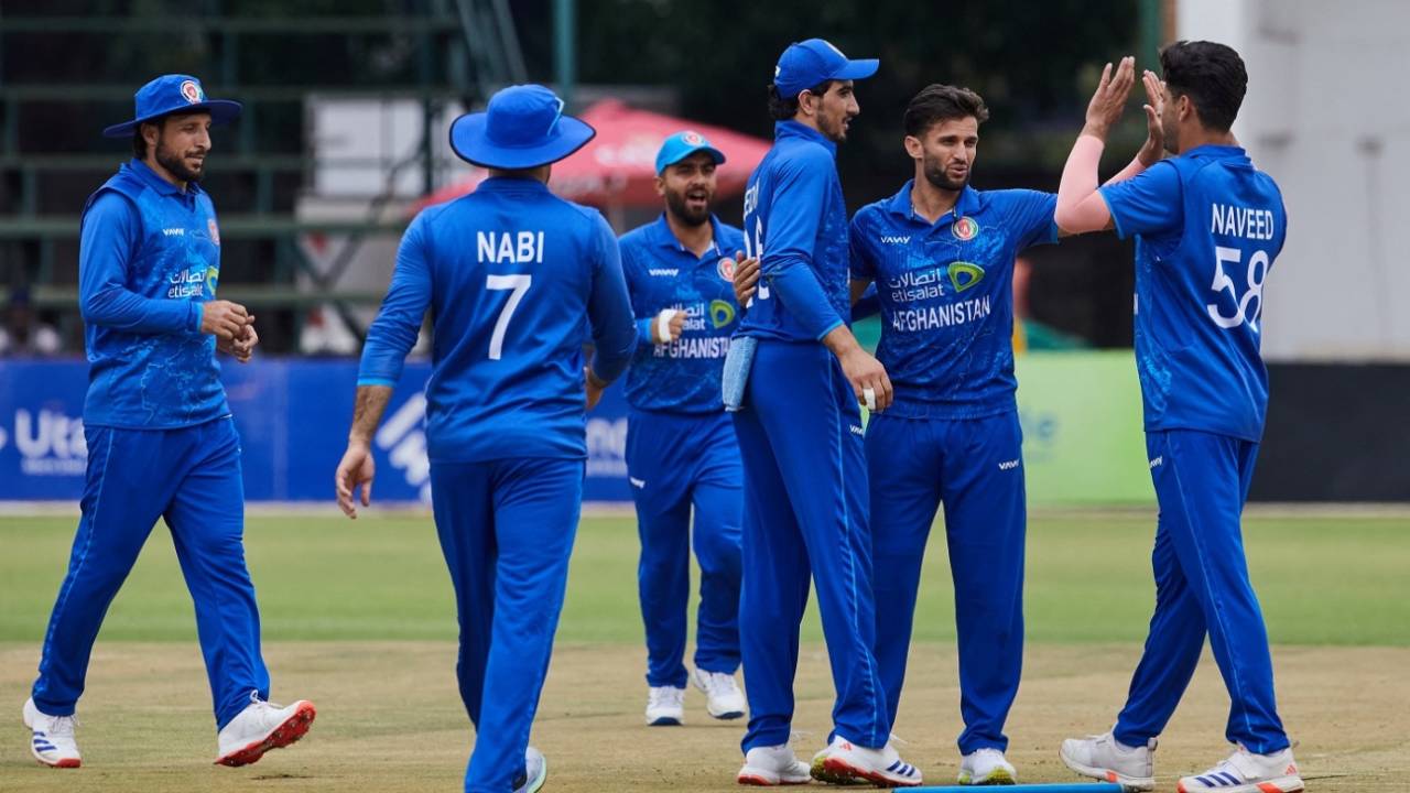 Azmatullah Omarzai rattled Zimbabwe with four wickets before rain stopped play, Zimbabwe vs Afghanistan, 1st ODI, Harare, December 17, 2024