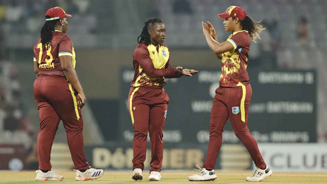 Deandra Dottin struck with her third ball, India vs West Indies, 2nd Women's T20I, Navi Mumbai, December 17, 2024