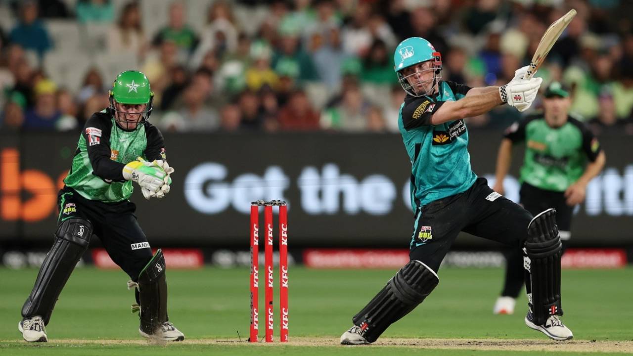 Jimmy Peirson led Heat's charge against Stars, Melbourne Stars vs Brisbane Heat, BBL 2024-25, Melbourne, December 18, 2024