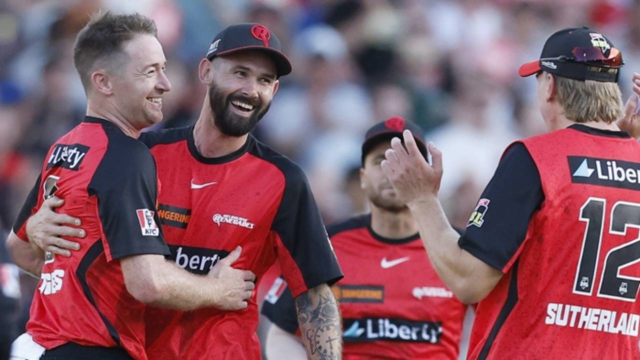 Tom Rogers shook Hurricanes up in the powerplay, Melbourne Renegades vs Hobart Hurricanes, BBL 2024-25, Geelong, December 19, 2024