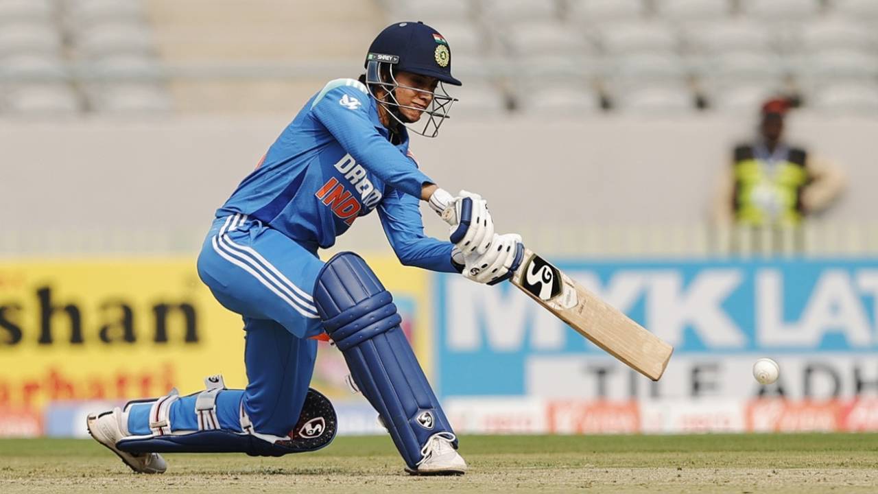 Smriti Mandhana got off to a fluent start, India vs West Indies, 1st Women's ODI, Vadodara, December 22, 2024