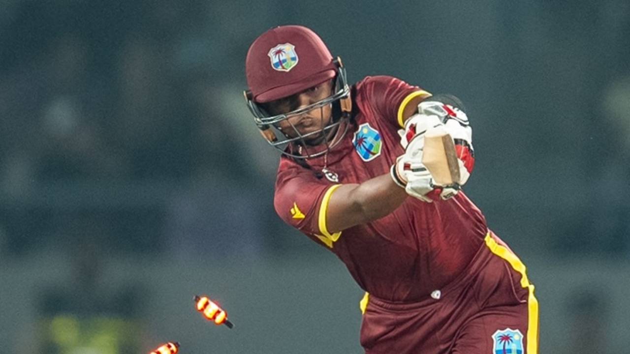 Renuka Singh scrambled Shabika Gajnabi's stumps, India vs West Indies, 1st Women's ODI, Vadodara, December 22, 2024