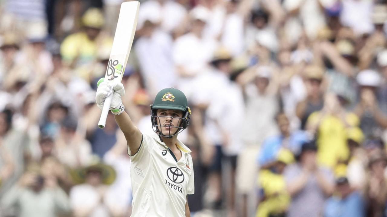 Sam Konstas celebrates his fifty, Australia vs India, 4th Test, Day 1, Melbourne, ICC World Test Championship, December 26, 2024