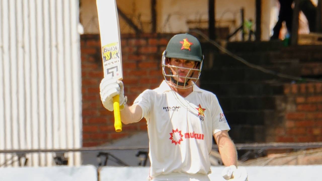 Sean Williams' fifty drove Zimbabwe, Zimbabwe vs Afghanistan, 1st Test, Bulawayo, 1st day, December 26, 2024