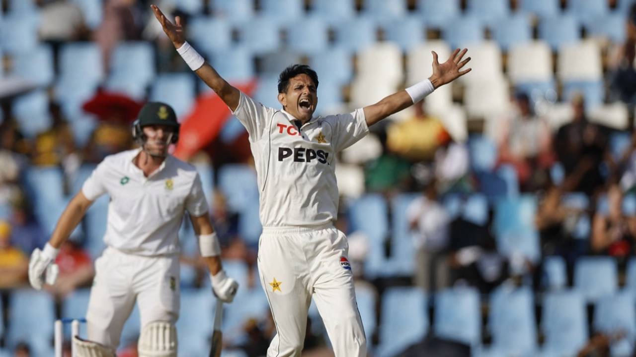 Mohammad Abbas trapped Tristan Stubbs lbw, South Africa vs Pakistan, 1st Test, Centurion, 1st day, December 26, 2024