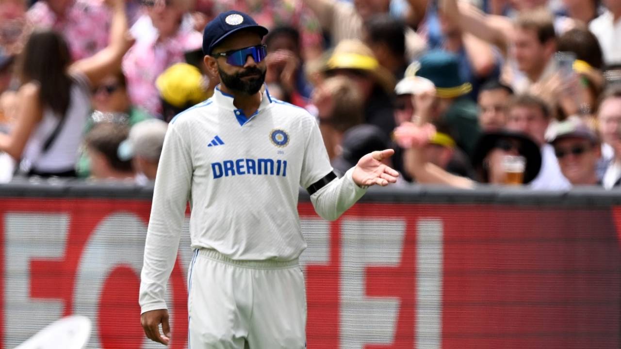 Virat Kohli got some support from the Indian fans, Australia vs India, 4th Test, Melbourne, 2nd day, December 27, 2024