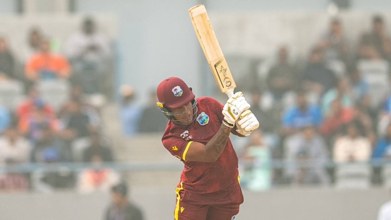 Chinelle Henry resurrected West Indies' innings, India vs West Indies, 3rd ODI, Vadodara, December 27, 2024