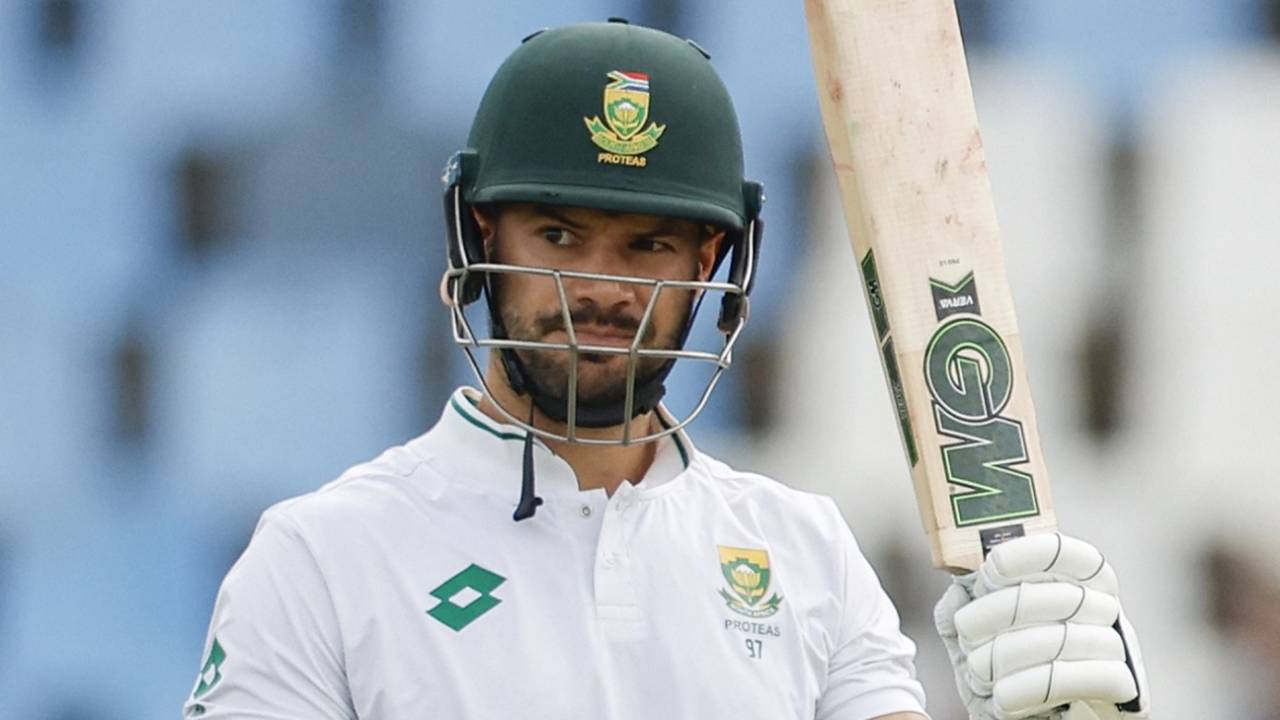 Aiden Markram's fifty led South Africa's reply, South Africa vs Pakistan, 1st Test, Centurion, 2nd day, December 27, 2024