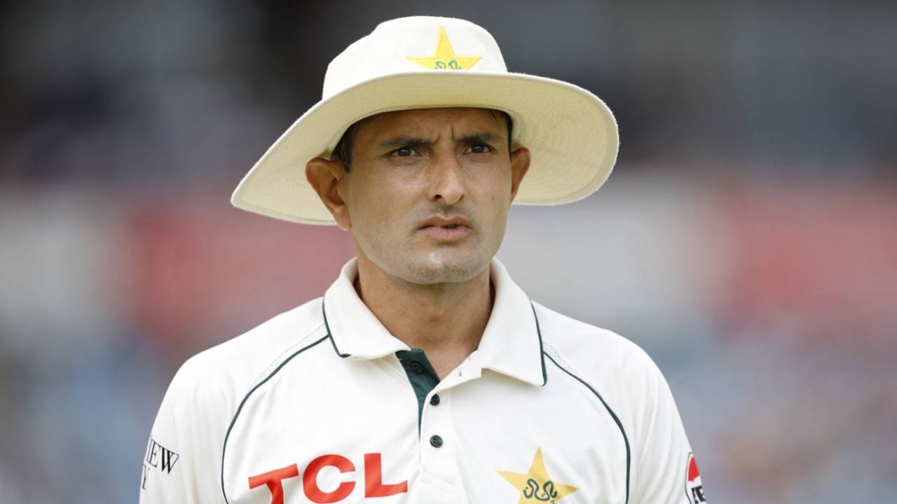 Mohammad Abbas returned just one wicket in 21 overs in the first innings, South Africa vs Pakistan, 1st Test, Centurion, 2nd day, December 27, 2024