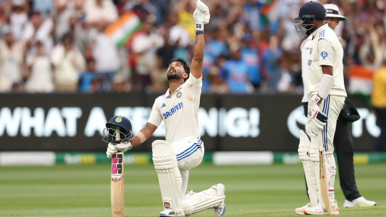 Nitish Kumar Reddy knew how he wanted to celebrate his hundred, Australia vs India, 4th Test, Melbourne, 3rd day, December 28, 2024