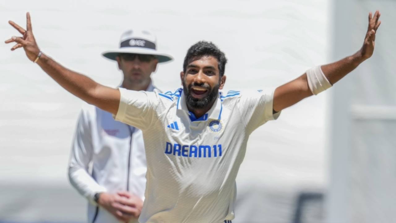 Jasprit Bumrah roars as he rips through the Australian middle order, Australia vs India, 4th Test, Melbourne, 4th day, December 29, 2024