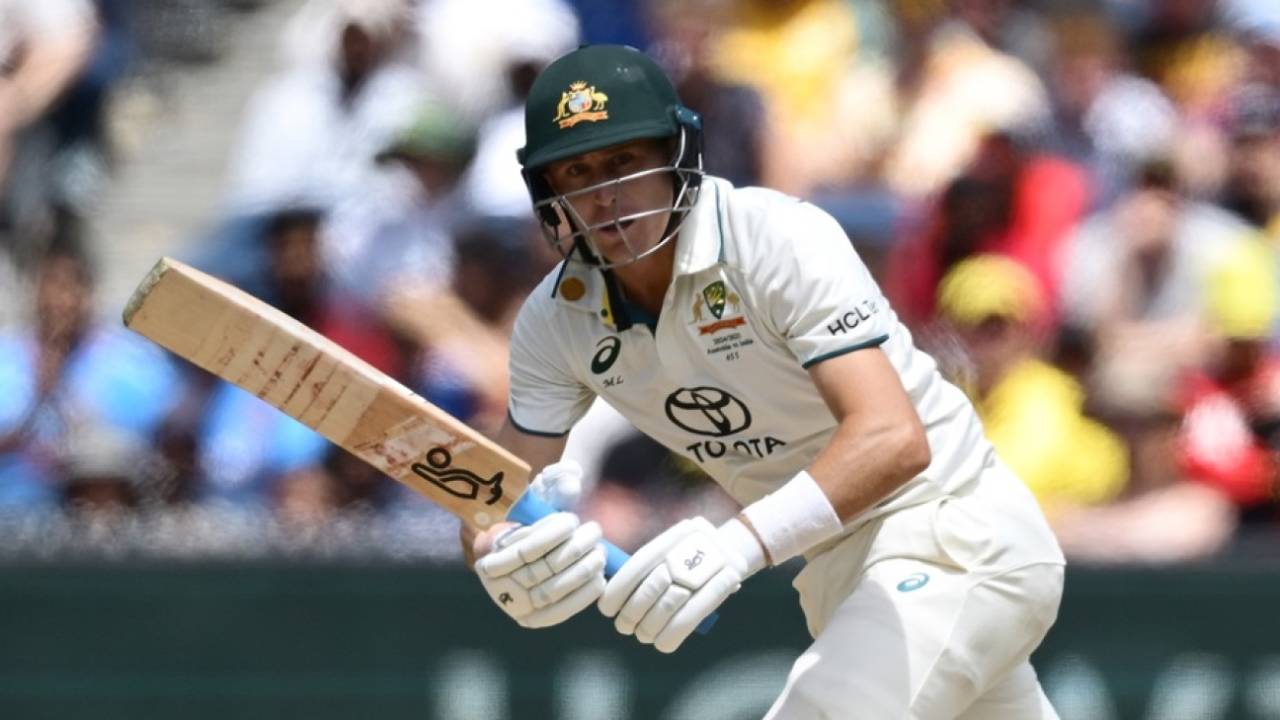 Marnus Labuschagne kept Australia's innings afloat amidst a middle-order, Australia vs India, 4th Test, Melbourne, 4th day, December 29, 2024