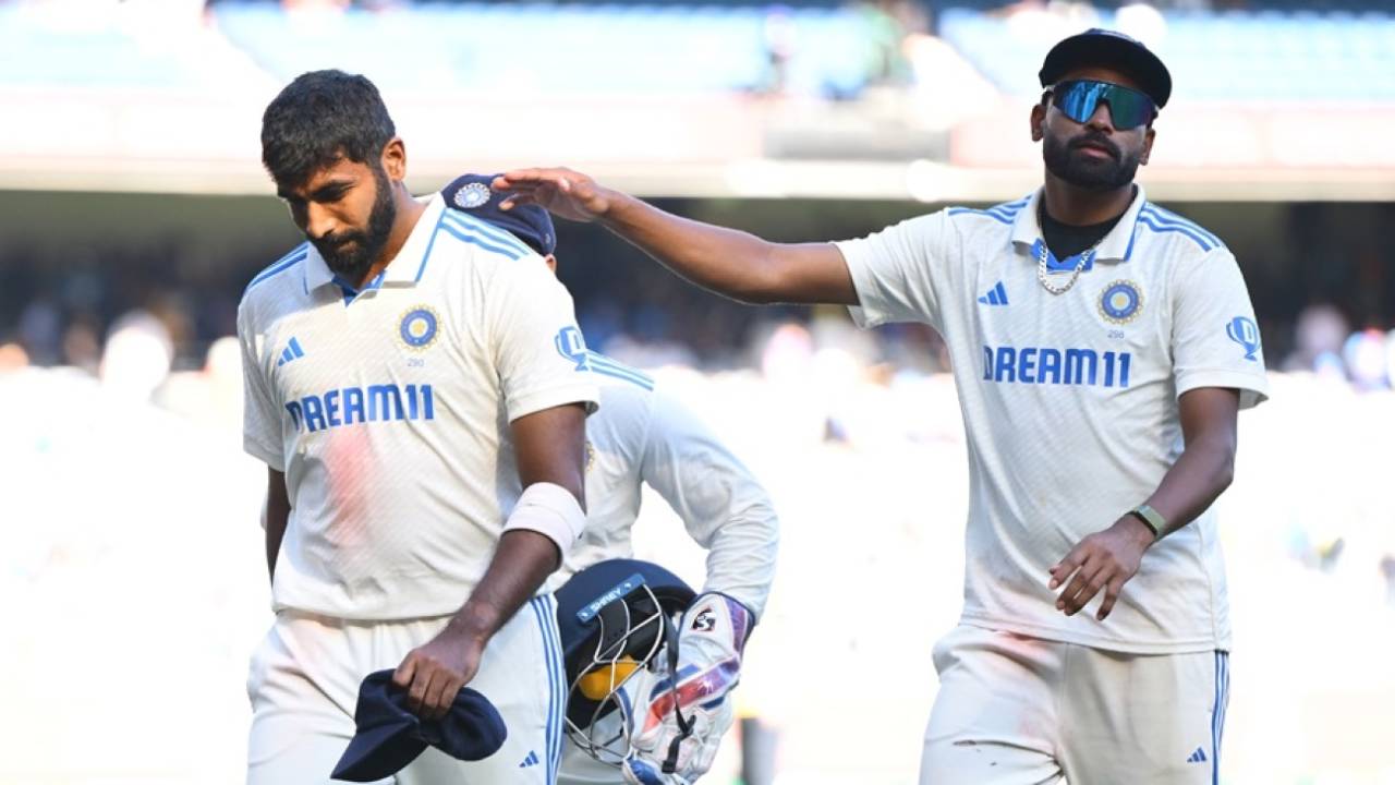 Jasprit Bumrah and Mohammed Siraj put in a shift on the fourth day Australia vs India, 4th Test, Melbourne, 4th day, December 29, 2024