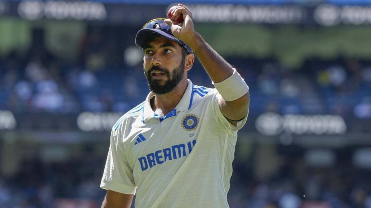 Jasprit Bumrah acknowledges his five-for, Australia vs India, 4th Test, Melbourne, ICC World Test Championship, Day 5, December 30, 2024