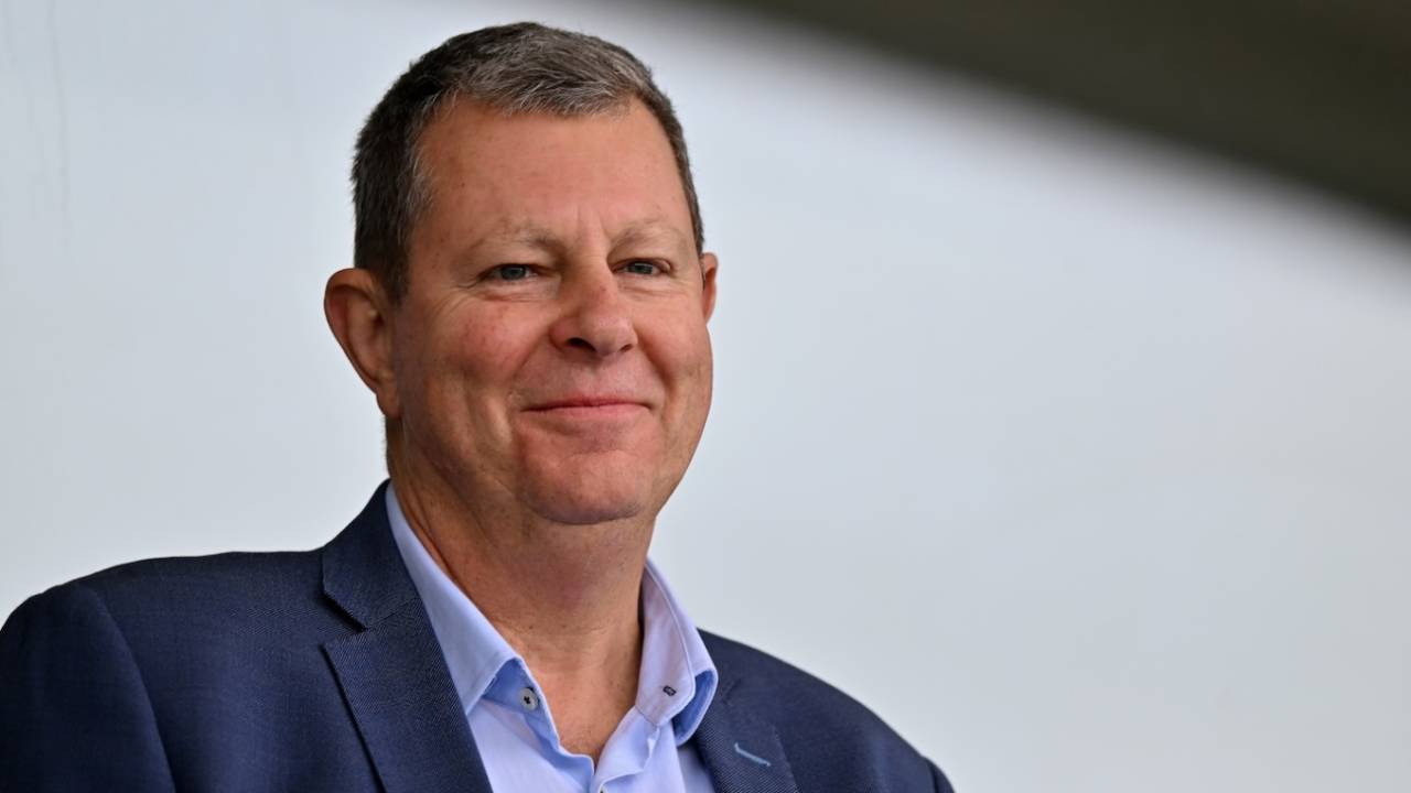 ICC chair Greg Barclay, New Zealand vs England, 1st Test, 3rd day, Christchurch, November 30, 2024