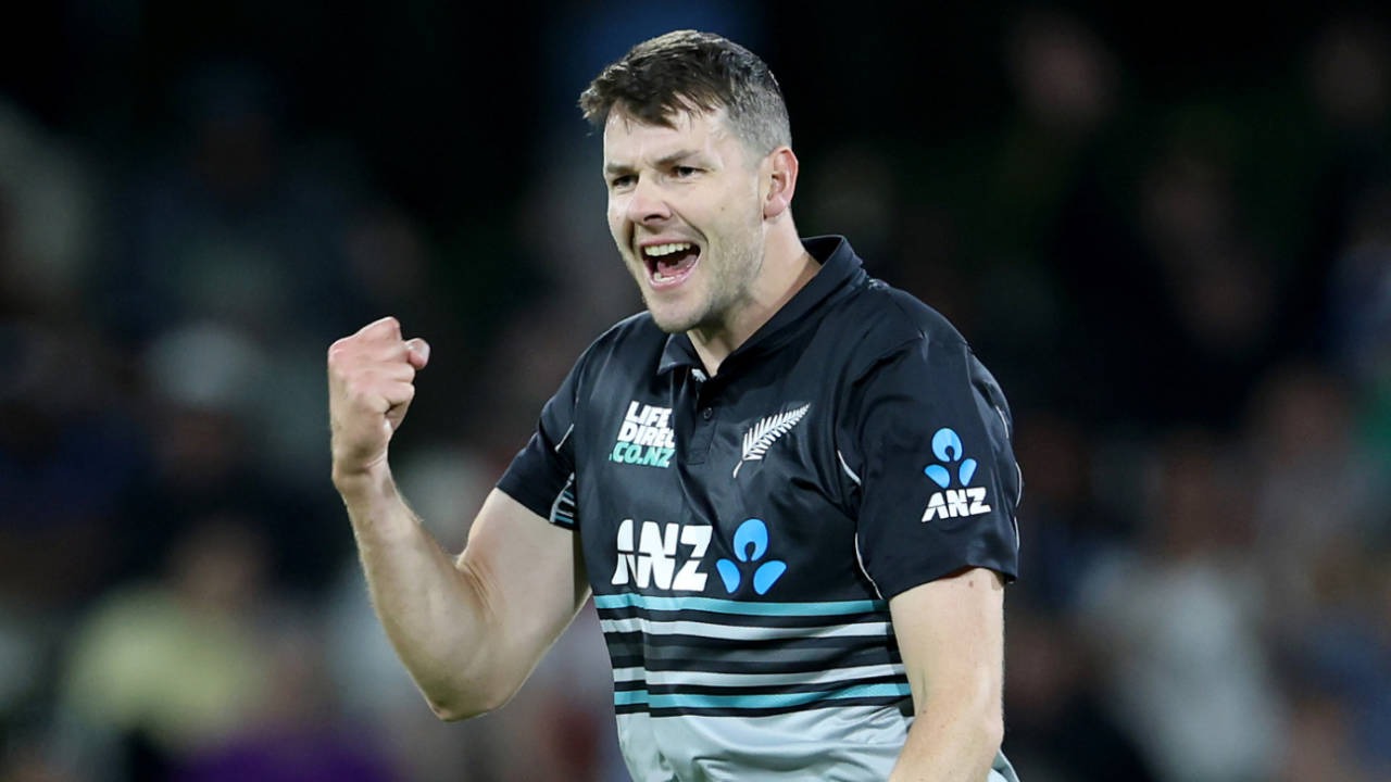 Jacob Duffy removed Pathum Nissanka to tighten New Zealand's grip, New Zealand vs Sri Lanka, 2nd T20I, Mount Maunganui, December 30, 2024