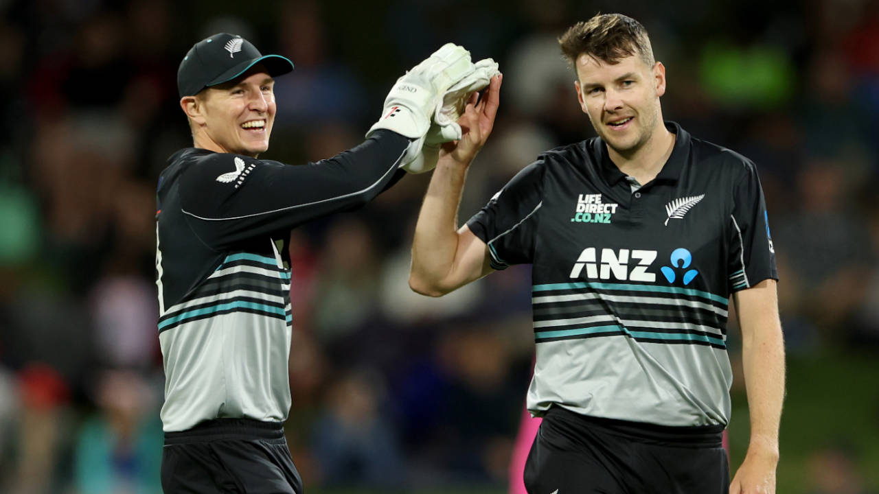 Jacob Duffy finished with figures of 4 for 15, New Zealand vs Sri Lanka, 2nd T20I, Mount Maunganui, December 30, 2024