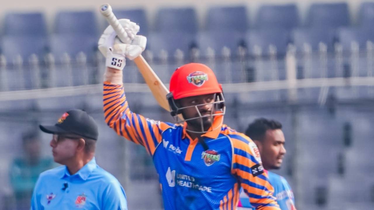Mahidul Islam Ankon smashed 59 from just 22 balls, Khulna Tigers vs Chittagong Kings, BPL 2024-25, Mirpur, December 31, 2024