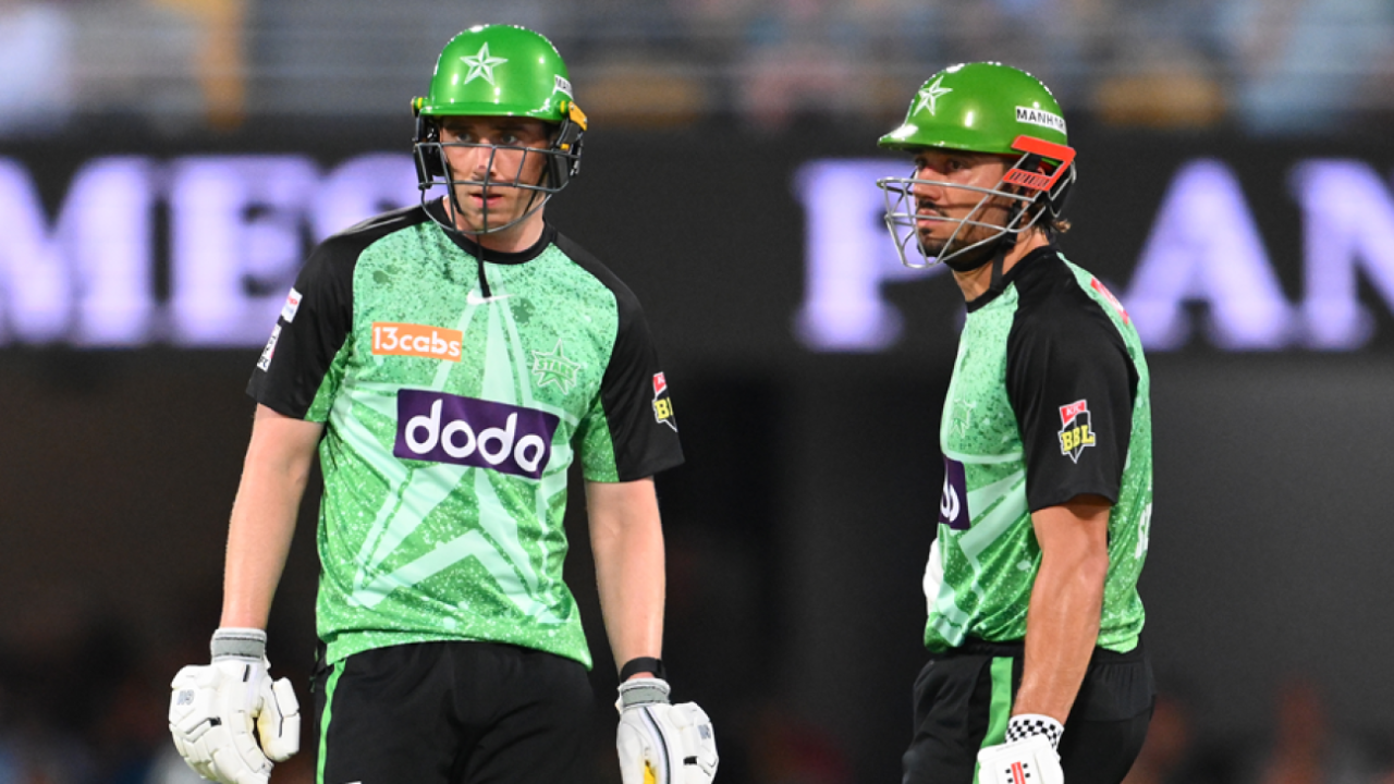 Marcus Stoinis and Dan Lawrence scored fifties to give Melbourne Stars their first win of the season, Brisbane Heat vs Melbourne Stars, BBL, Brisbane, January 1, 2025