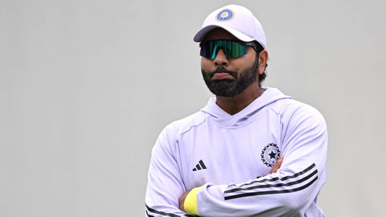 Rohit Sharma at India's training session, Sydney, January 2, 2025
